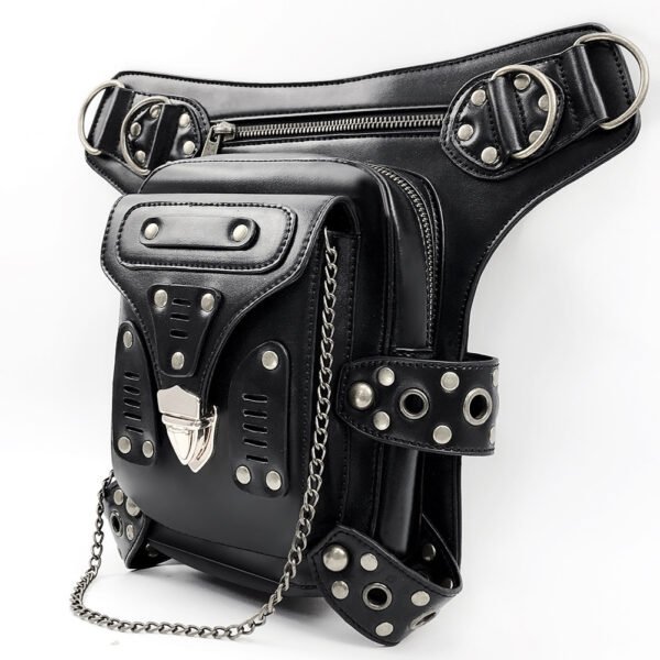 Punk retro waist bag - Image 6