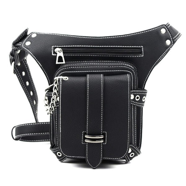 Punk retro waist bag - Image 2