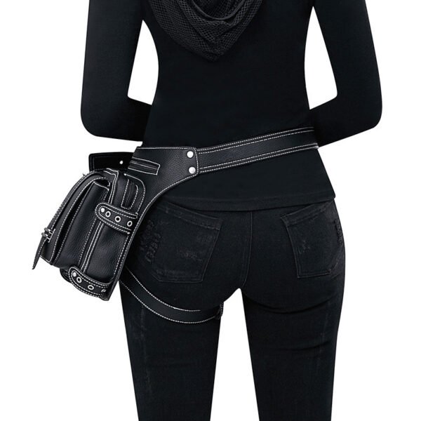 Punk retro waist bag - Image 10