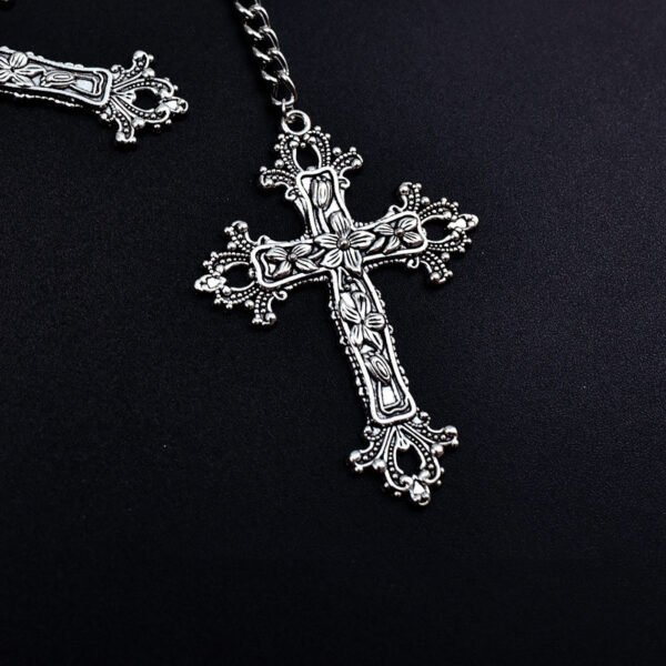 Gothic Nun Cross Waist Chain - Image 2