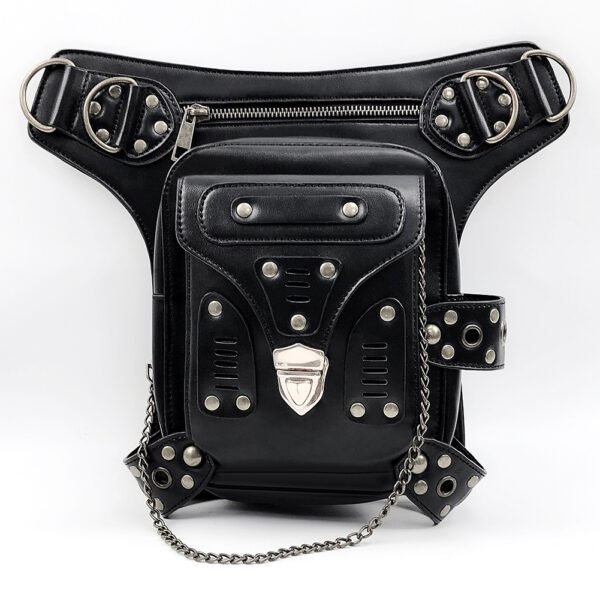 Punk retro waist bag - Image 3