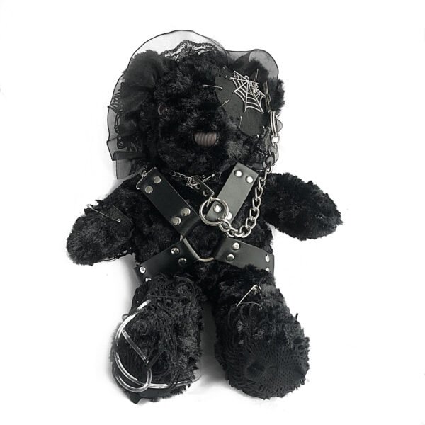 New Goth Bear Lolita Crossbody Bag - Image 3