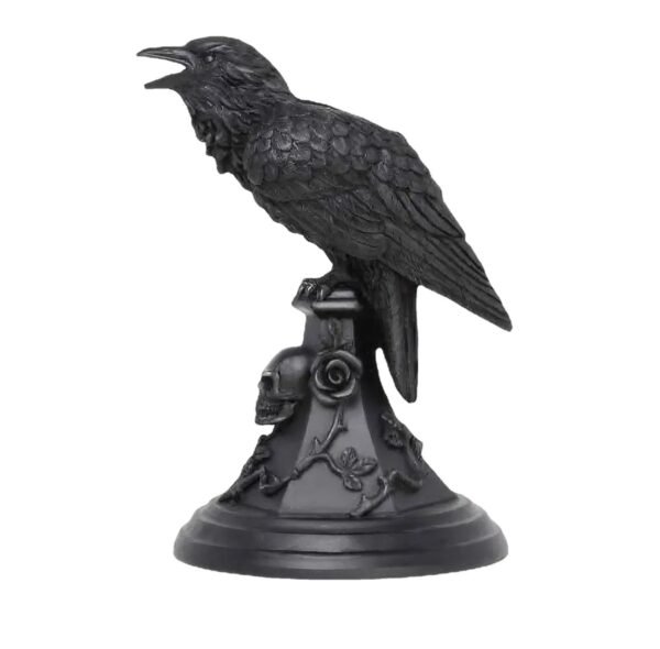 Gothic Candle Holder Ornament - Image 2