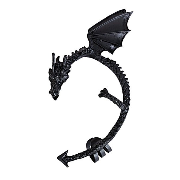 Accessories Goth Punk Dragon Without Pierced Ears - Image 4