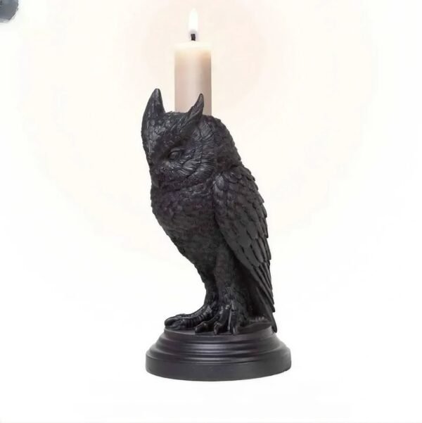 Gothic Candle Holder Ornament - Image 3