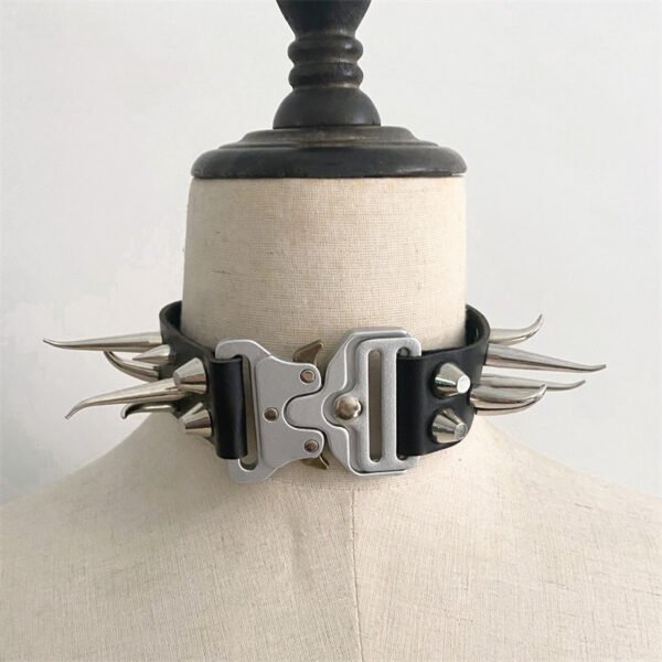 Women's Adjustable Punk Necklace - Image 5