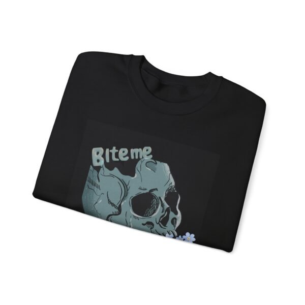 Bite Me Unisex Heavy Blend™ Crewneck Sweatshirt - Image 4