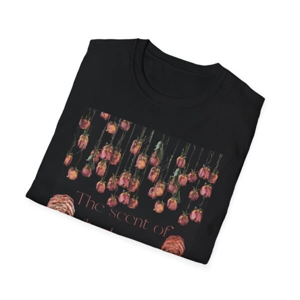 Dead Roses Unisex Softstyle T-Shirt - Image 3