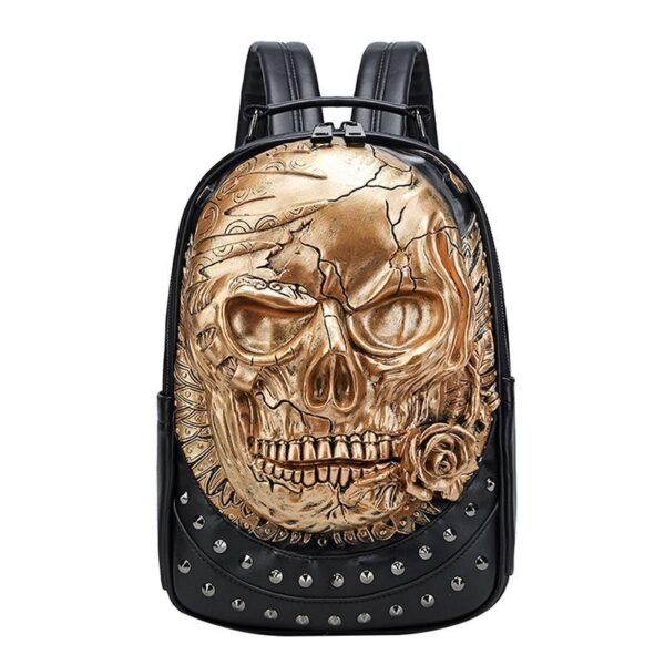 Skull Punk Backpack - Image 3