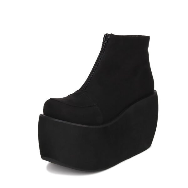 Lolita women's shoes PUNK short boots - Image 5