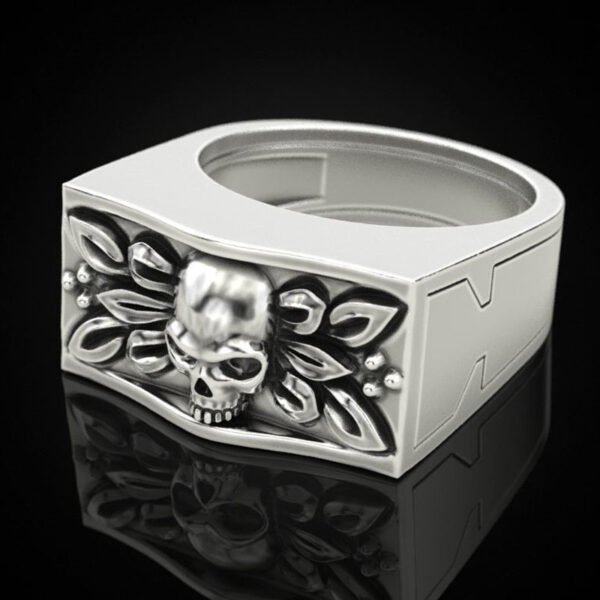 Punk Skull Ring - Image 2