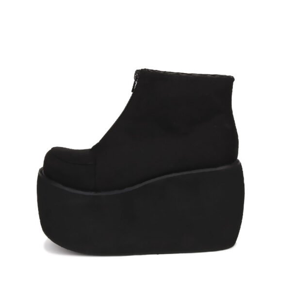 Lolita women's shoes PUNK short boots - Image 2