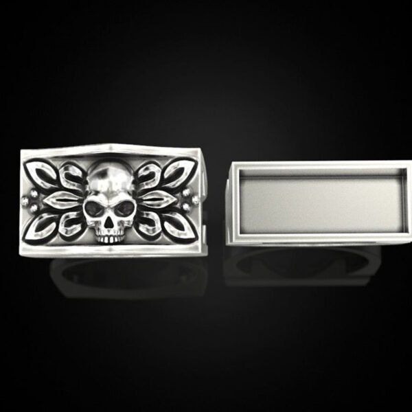 Punk Skull Ring - Image 3