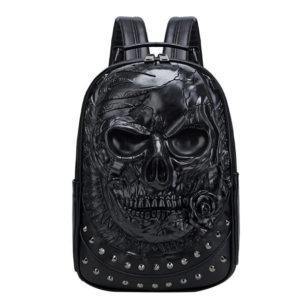 Skull Punk Backpack - Image 2