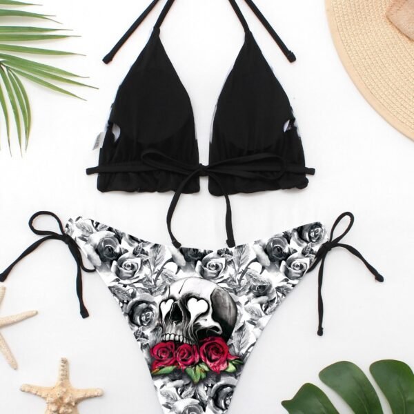 Women's Fashion Punk Swimsuit Suit - Image 4