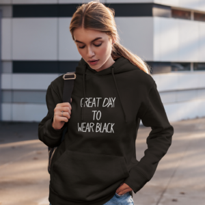 black Sweat Shirt