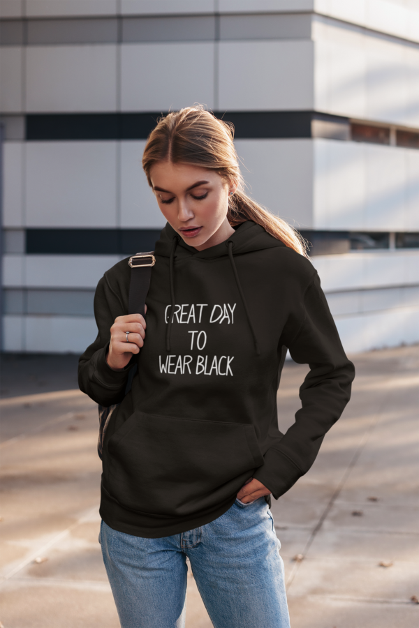 black Sweat Shirt