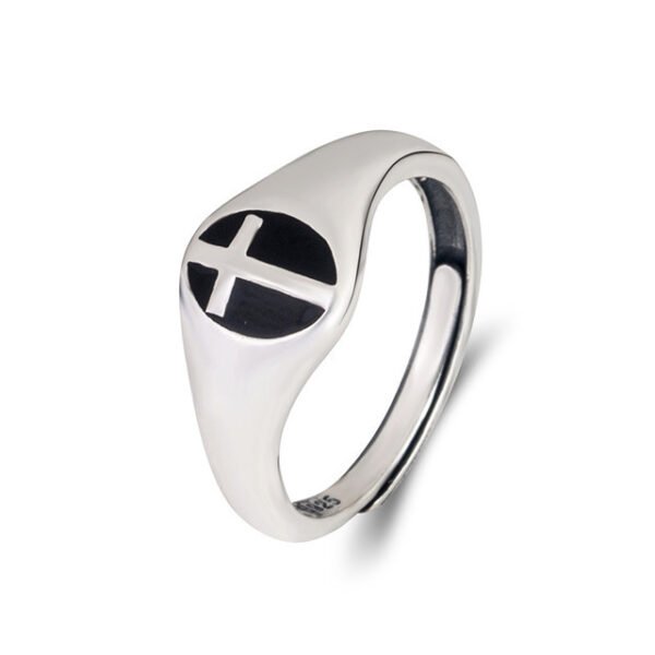 Diablo Punk Hip Hop Punk Index Finger Ring - Image 3