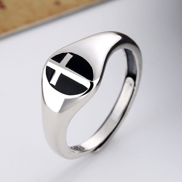 Diablo Punk Hip Hop Punk Index Finger Ring