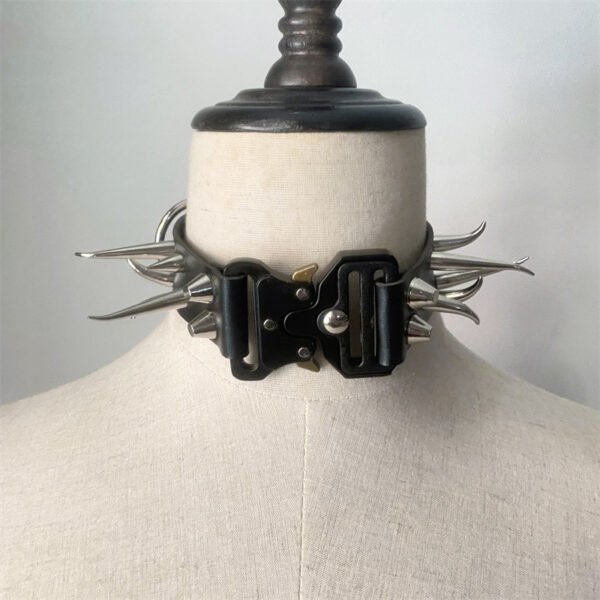 Women's Adjustable Punk Necklace - Image 6