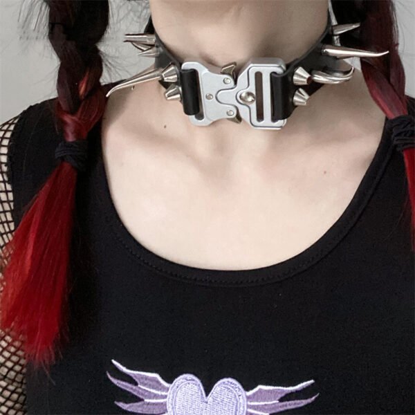 Women's Adjustable Punk Necklace