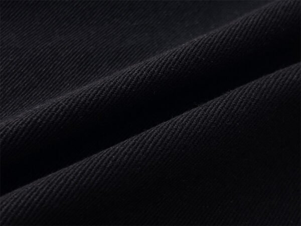 Punk Rock Zipper Stitching Design Jeans - Image 5