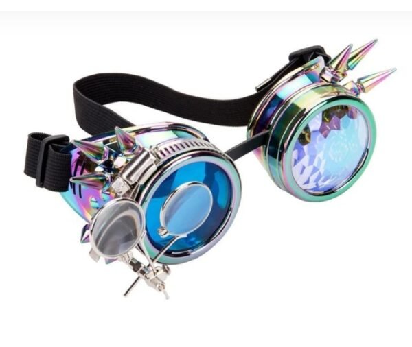 Punk Rainbow EDM Glasses - Image 5