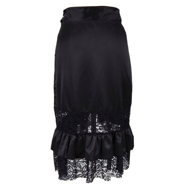 Fashion Lace Punk Rock Gothic Skirt - Image 5