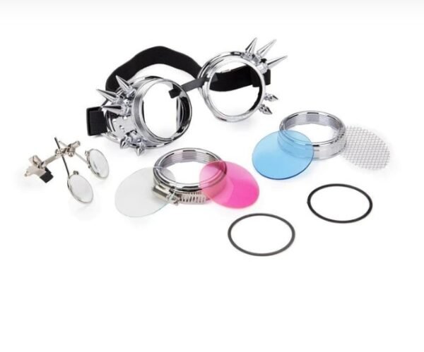 Punk Rainbow EDM Glasses - Image 7