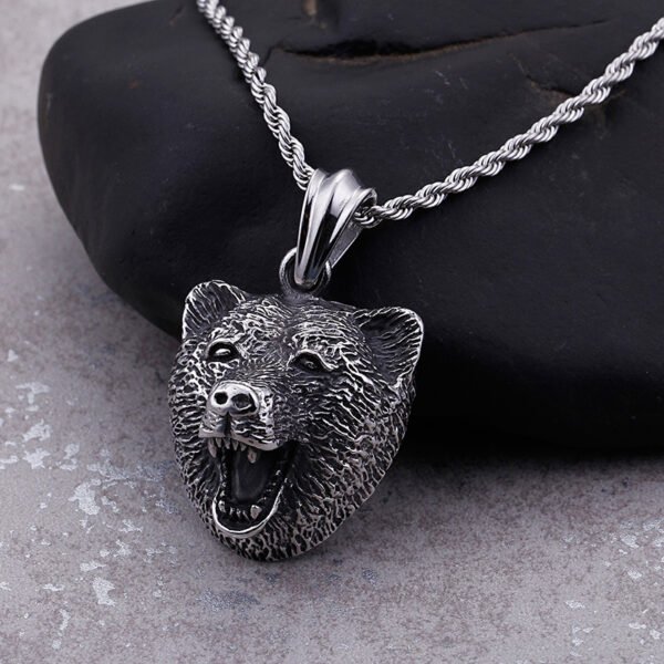 Head High Quality Metal Pendant Necklace Men Rock Party Punk Jewelry - Image 10