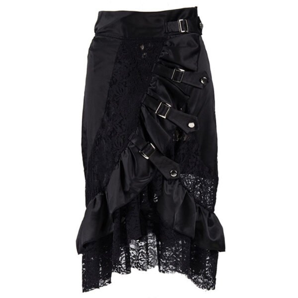 Fashion Lace Punk Rock Gothic Skirt - Image 2