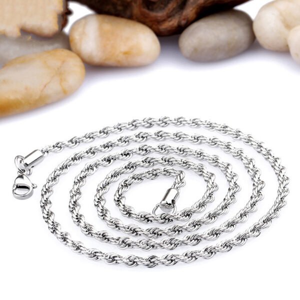 Head High Quality Metal Pendant Necklace Men Rock Party Punk Jewelry - Image 7