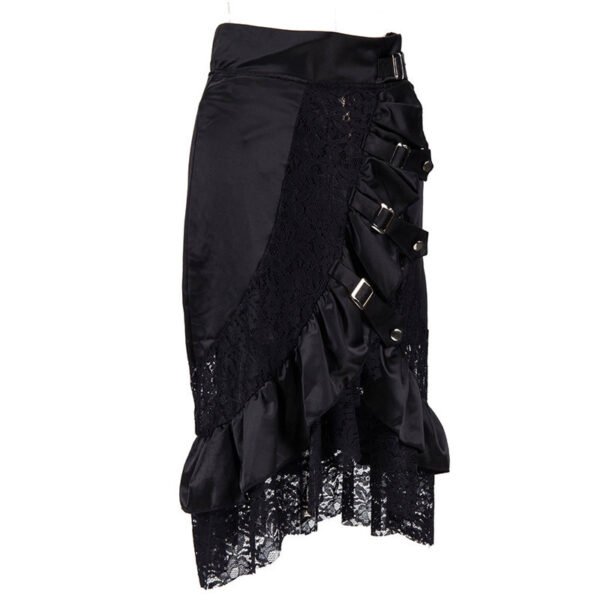 Fashion Lace Punk Rock Gothic Skirt - Image 3