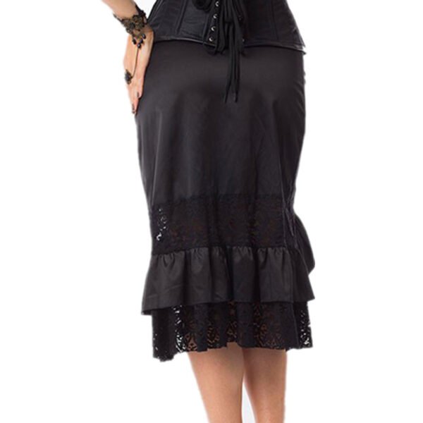 Fashion Lace Punk Rock Gothic Skirt - Image 4