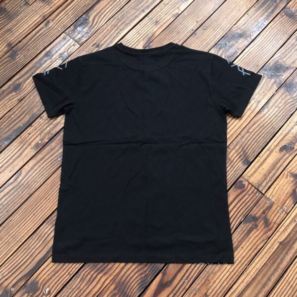 Rock Gothic Punk Men's Round Neck Short Sleeve T-Shirt - Image 5