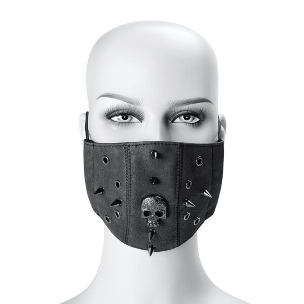 Punk Rock ROCK Skull Outdoor Dust Mask With Filter Dustproof - Image 4